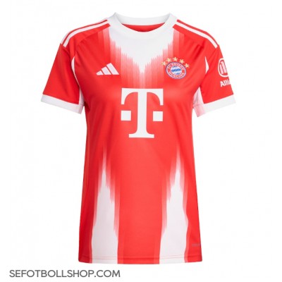 Billiga Bayern Munich Jamal Musiala #10 Hemma fotbollskläder Dam 2025-26 Kortärmad Billiga Bayern Munich Jamal Musiala #10 Hemma fotbollskläder Dam 2025-26 Kortärmad